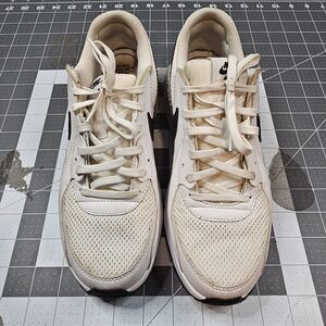 Nike Air Max Excee Womens 9 White Pure Platinum Running Jogging Walking Casual